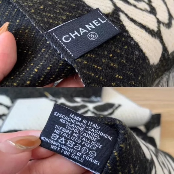 Chanel Metiers d’Art Show MCR scarf - Picture 7 of 9